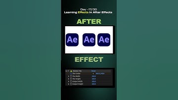 Day 17 | Motion Tile Effect in After Effects Tutorial | Motion Tile Effect