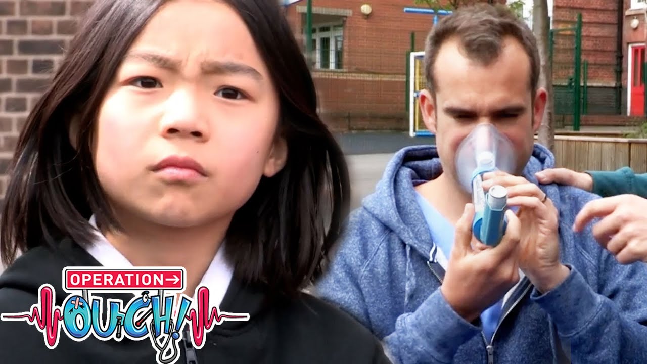 What To Do If Someone Is Having An Asthma Attack? | First Aid | Science for Kids | @OperationOuch