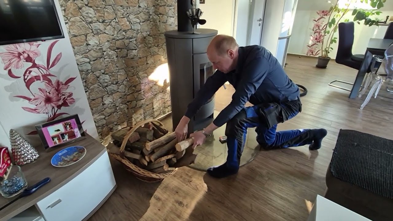 Жизнь в немецком хуторе Каминный блюз и дикие животные зимой Mein Landleben Wildtiere im Winter 2026