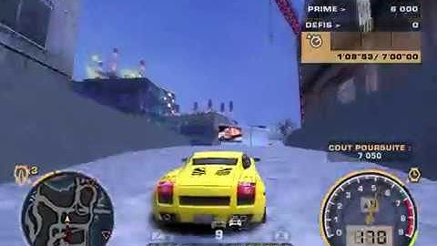 (Failed) Complete NFSMW Challenge Series #20 Without Immobilizing Any Police Vehicles