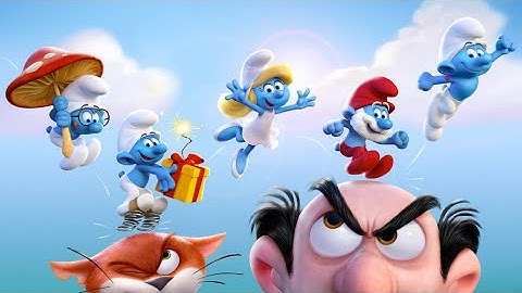 The Smurfs episode 1 – STOP Gargamel! Smurfs Bubble Shooter Story Gameplay Walkthrough iOS, Android