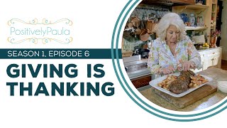 Full Episode Fridays: Giving is Thanking  3 Recipes for a NonTraditional Thanksgiving