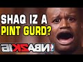 SHAQ at PG CHALLENGE! SQUEAKER TRASHTALKS!