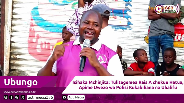 Mchinjita  Rais Ameshindwa Kudhibiti Jeshi la Usalama Kakiri Kumekuwa na Mauaji Mengi Ndani ya Nchi
