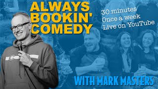 Always Bookin' Comedy - David Uribe (Orlando, FL) -- Brand Ups for Stand Ups