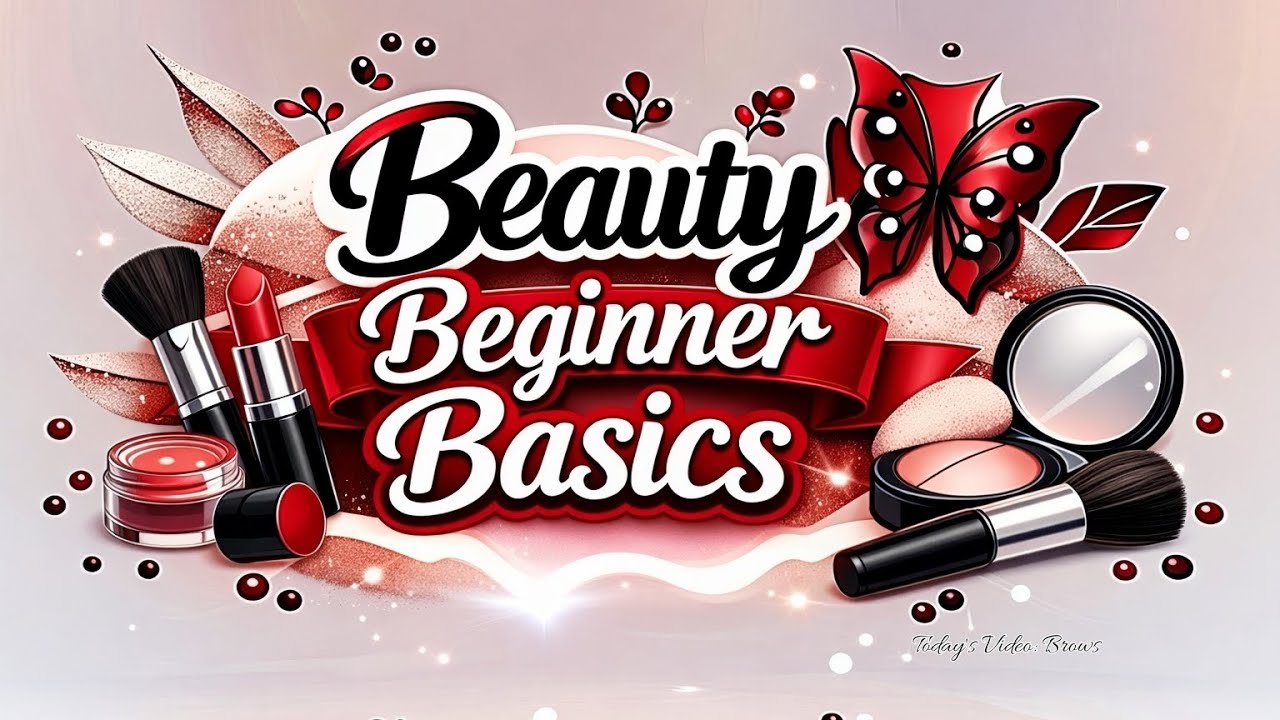Beauty Beginner Basics 2: Brows - YouTube