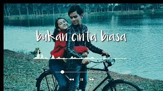 Bukan cinta biasa (cover)