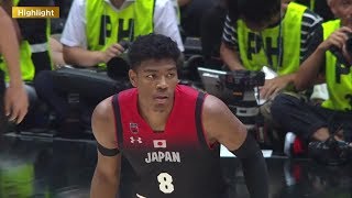 【ハイライト】バスケ男子日本代表･国際試合 日本 vs アルゼンチン（2019.8.22）