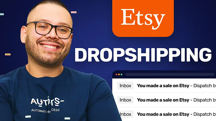 Etsy Drop Shipping for Beginners