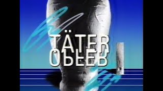 ARD 06.12.1987 - Beginn von "Täter Opfer", sowie die Ansage dazu