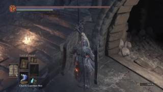 Why is the fire keeper turning away