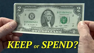 How do you know if your $2 bill is worth money?
