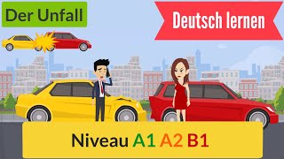 Everyday life Learn German with simple sentences | Alltag Deutsch lernen mit einfachen Sätze A1 | A2