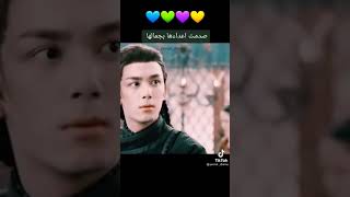 مشهد قوي من مسلسل القصيدة الطويلة 💙💜💙💚💛💣💣💥