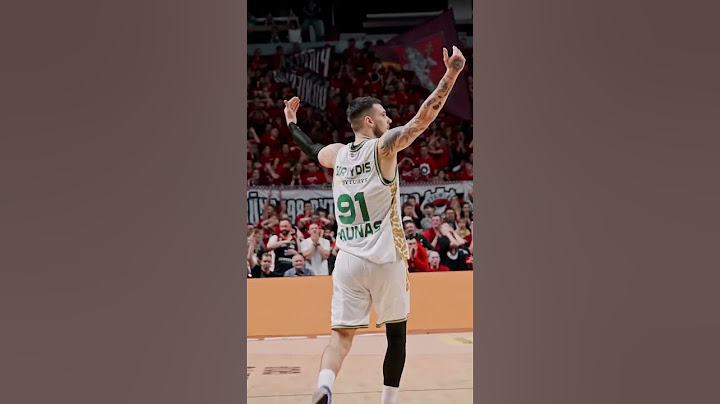 The series returns to Kaunas. Now it’s our turn. We need a full house. 🟢⚪️