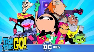 Teen Titans Go! auf Deutsch | Bösewichter-Staffel 03 Teil II | DC Kids