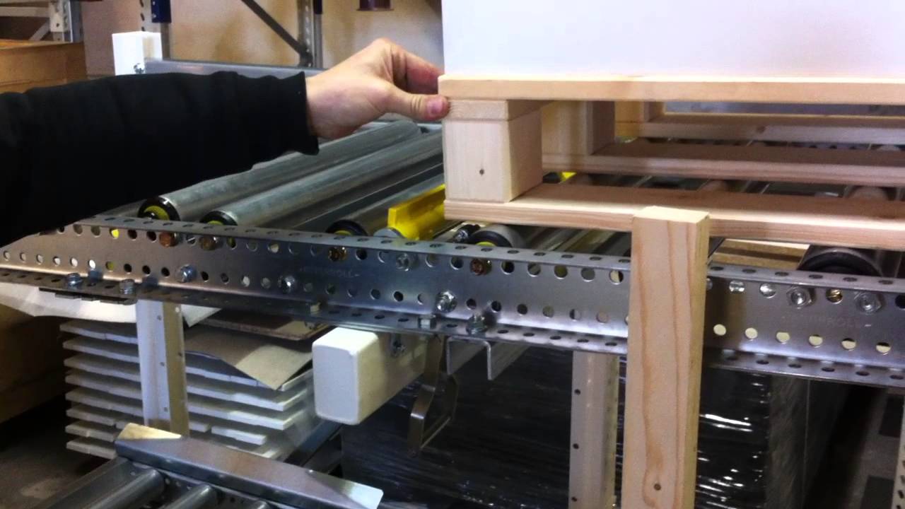 Pallet Roller Flow