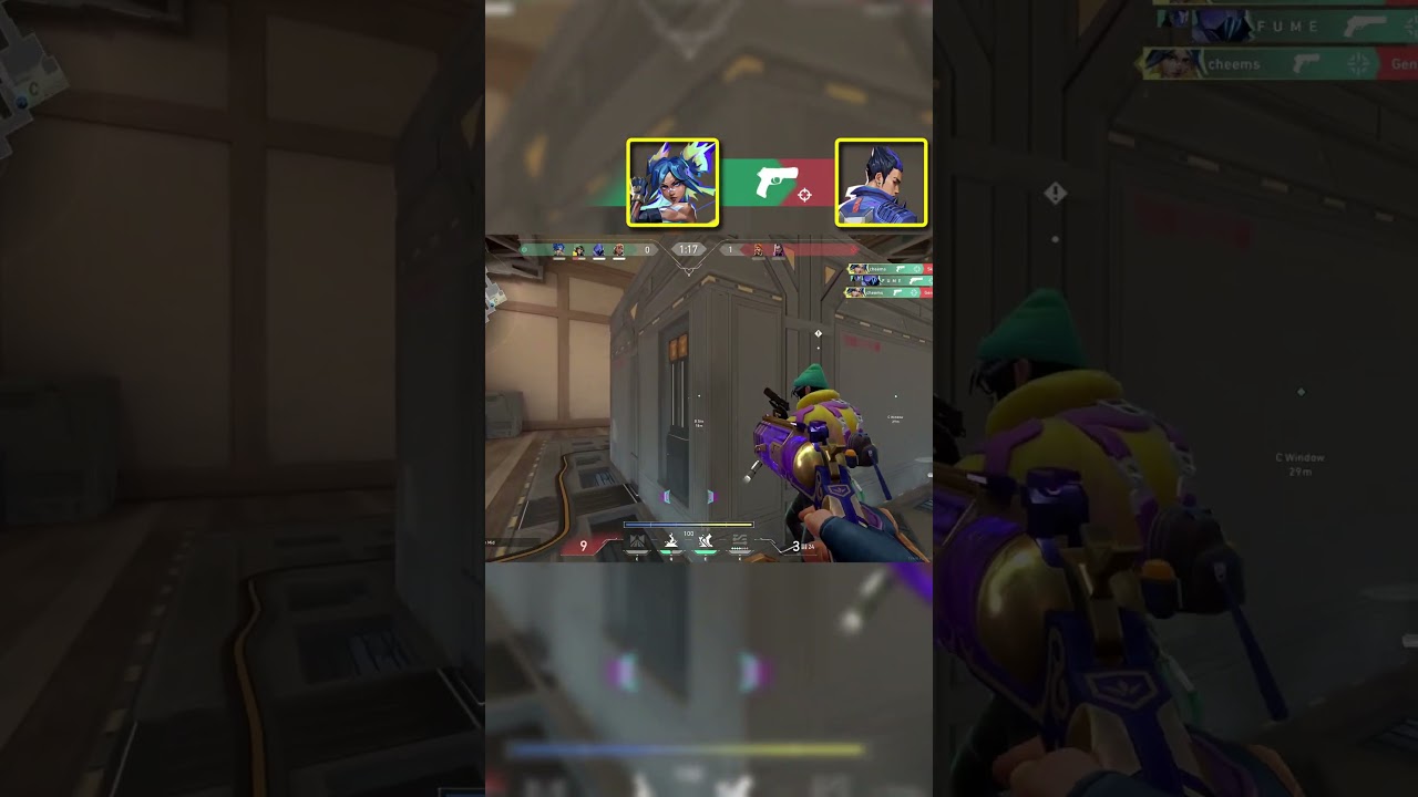 Insane Neon sheriff Headshot 