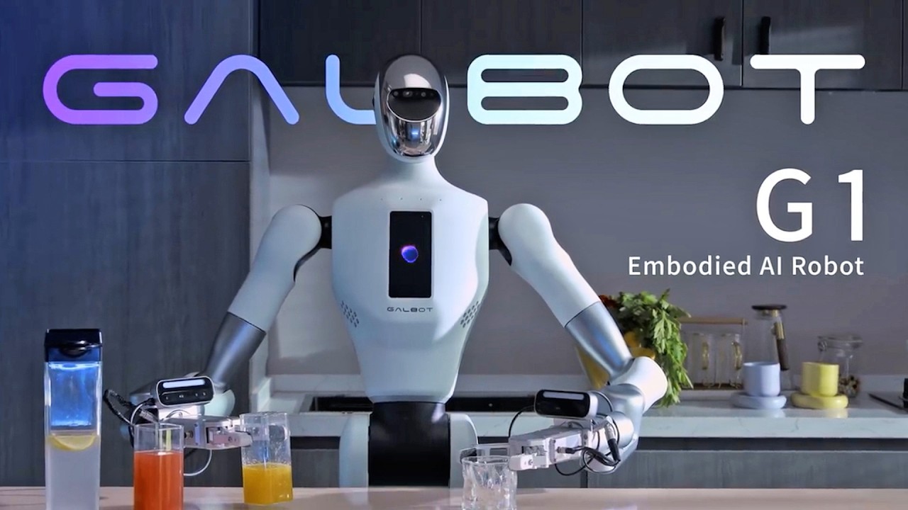 Наконец-то робот, который действительно работает: Galbot G1