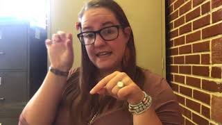 ASL II Weekly Checklist