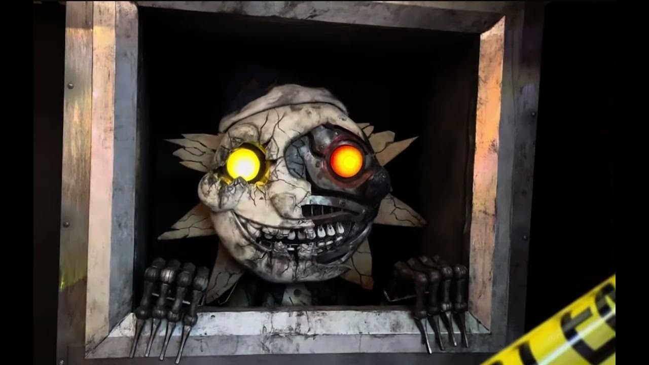 Eclipse animatronic FNAF SB Ruin Pax west event 2023 YouTube