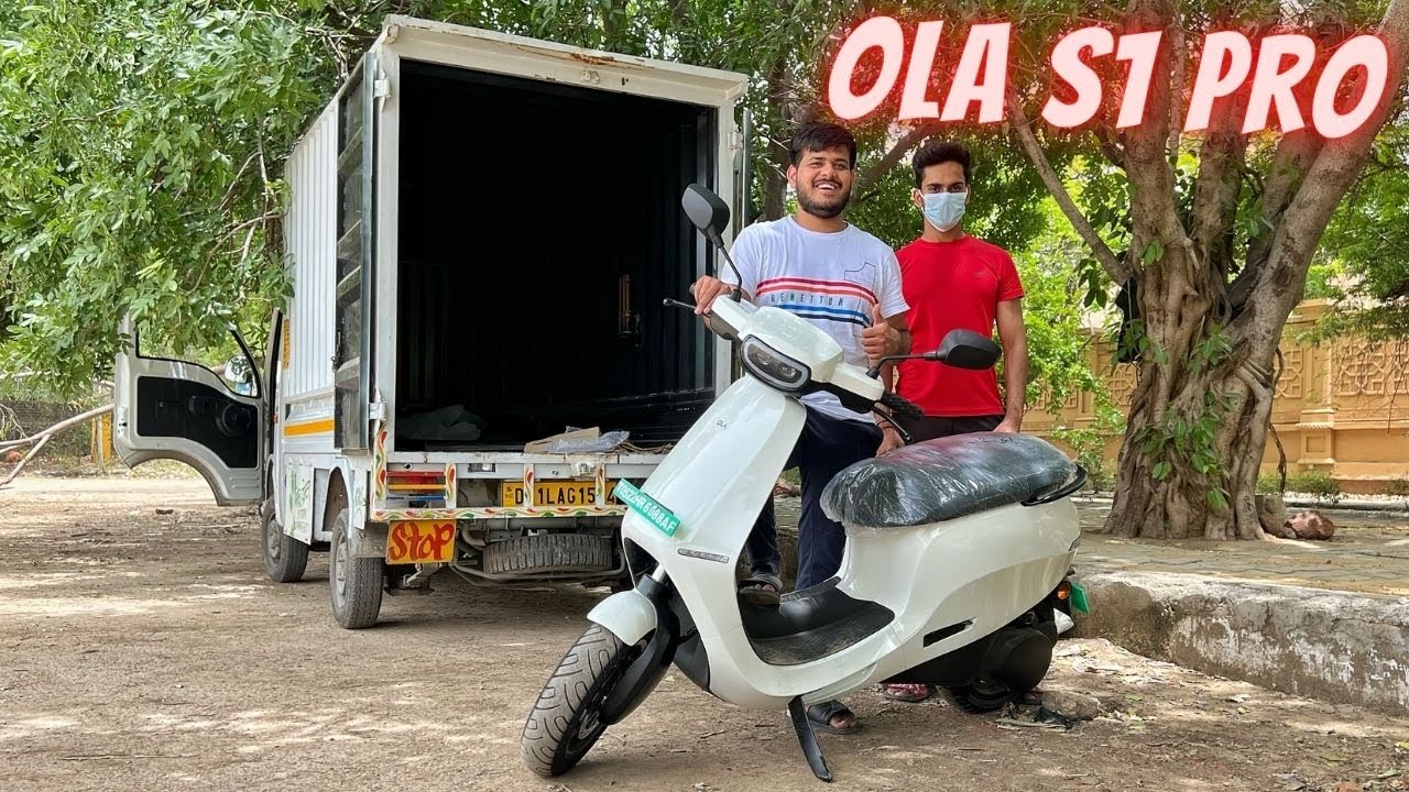 Taking Delivery Of Our New OLA S1 Pro 😍