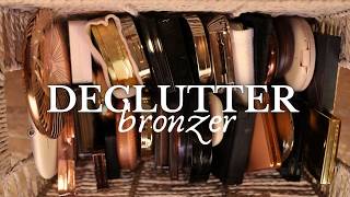 BRONZER DECLUTTER: swatches + mini reviews