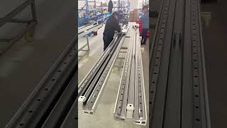 long stroke belt driven linear motion stage #linearactuator #linearmodule #linearguide #mechanism