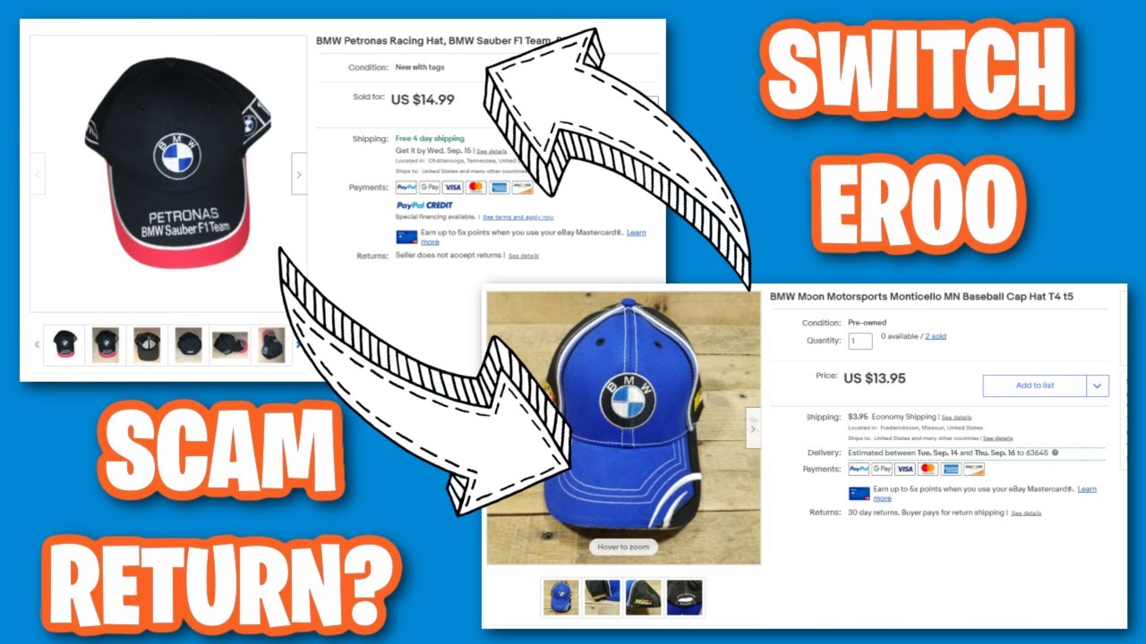 BUYER SENT BACK WRONG ITEM WHO WILL EBAY SIDE WITH? YouTube