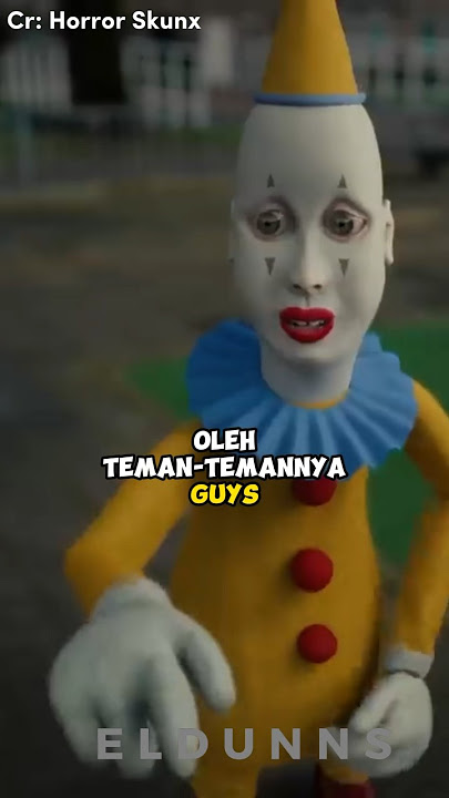 THE SAD STORY OF KAUFMO THE CLOWN BEFORE ENTERING THE WORLD OF DIGITAL CIRCUS #theamazingdigitalc...