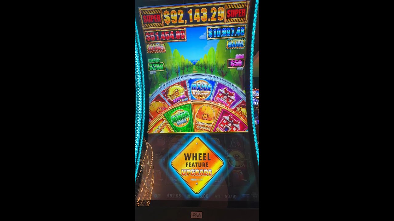 Huff N Puff Wheel Upgrade HUGE WIN!!!