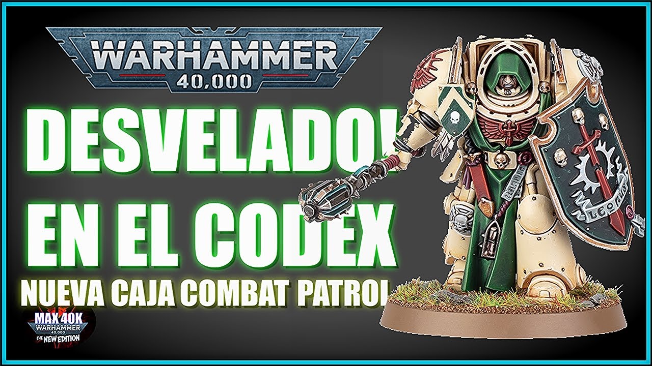 Dark Angels Combat Patrol Warhammer 40K – Games Workshop, Sigillato Nuovo - Foto 5