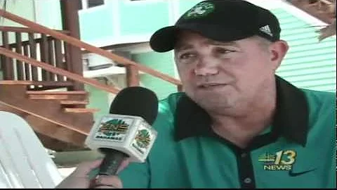 Sean Cartwright On 2012 Davis Cup Team