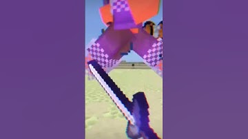 Minecraft PvP Combo Montage! #shorts