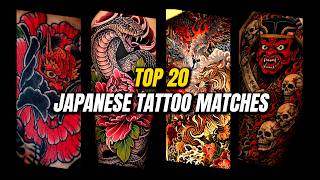 Top 20 Japanese Tattoo Pairings Irezumi Matching Tattoos & Meaning