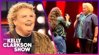 Fortune Feimster Sang 'Ironic' With Alanis Morissette On Stage: 'It Was So Vulnerable'