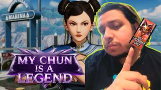 MY CHUN LI IS FINALLY A LEGENDARY WOLF