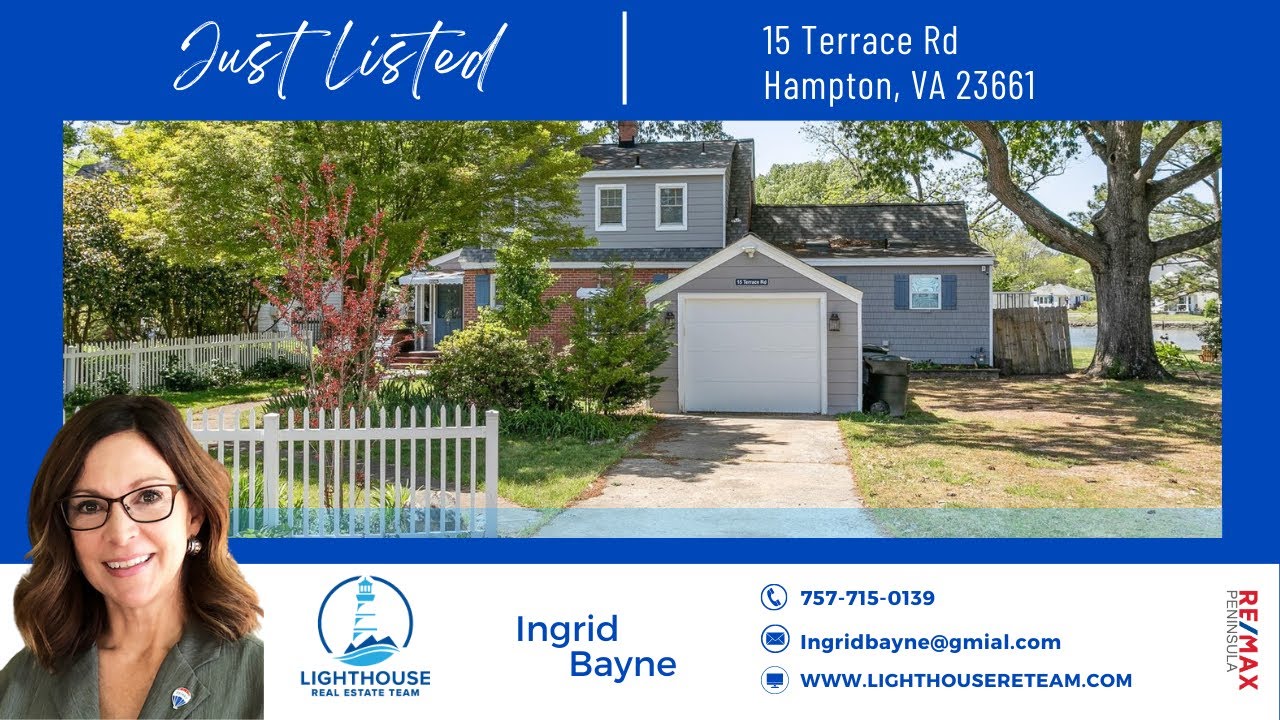 15 Terrace Rd Hampton, VA 23661