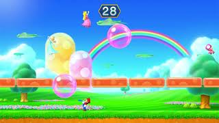 Mario Party 10 - Bubble Squabble Free Play1-Vs.-Rivals Minigames