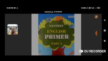 Std-1st subject -Navneet english primer part- lesson - 4 (Rajvi Mehta)