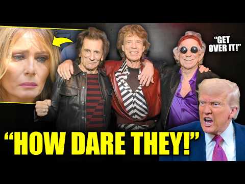Trump THREATENS Rolling Stones And It INSTANTLY Backfires!
