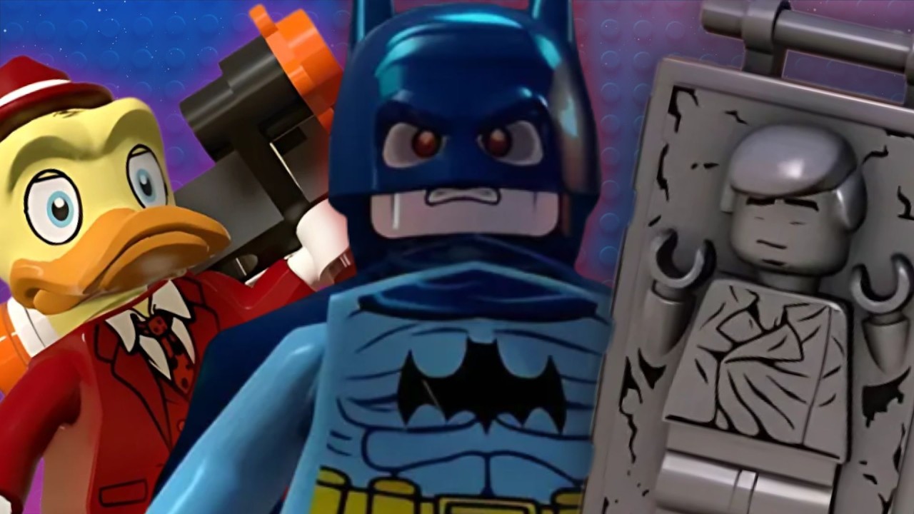 Os personagens MAIS ESTRANHOS  de TODOS os LEGO