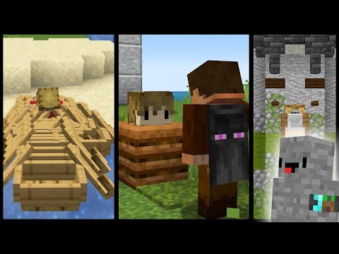 Видео: 17 способов потерять друзей в Minecraft