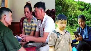 After meeting with police officials, the ex-husband filed for child custody—what happens next?