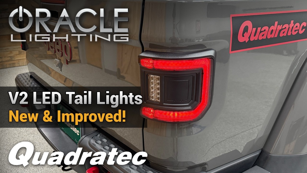 Oracle Lighting 5882-504 V2 Flush Mount LED Tail Lights for 20-26