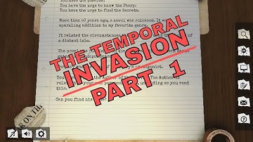 MY FIRST CASE | The Temporal Invasion | Part 1