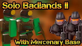 Solo Badlands II with Mercenary Base Roblox Tower Defense Simulator screenshot 4