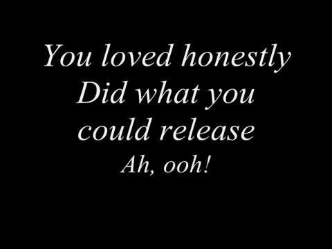 Sia My Love Lyrics Video