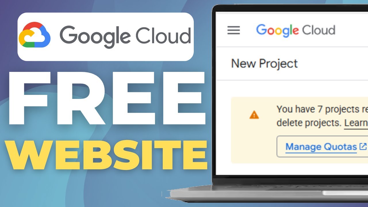 How To Host a Free Website on Google Cloud Platform (Step by Step ...