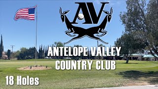 A course that will test your game | 18 holes | Palmdale, CA